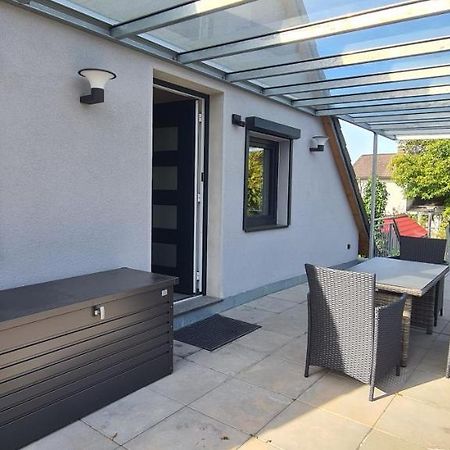 Moderne Ferienunterkunft/Wohnung Burgthann Dış mekan fotoğraf
