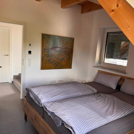 Moderne Ferienunterkunft/Wohnung Burgthann Dış mekan fotoğraf