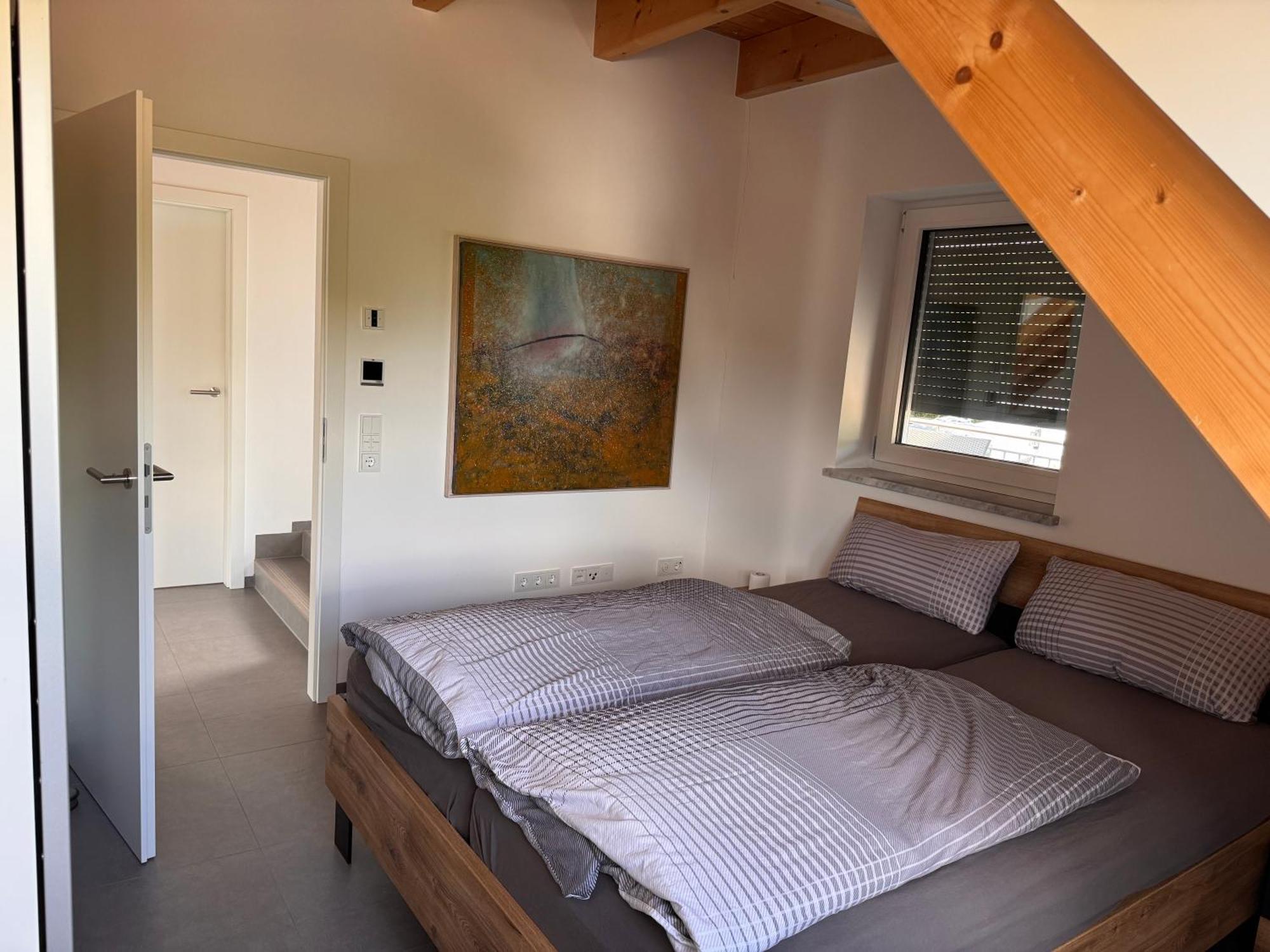 Moderne Ferienunterkunft/Wohnung Burgthann Dış mekan fotoğraf